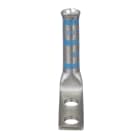 Panduit - Copper Compression Lug, 2 Hole, #6 AWG,