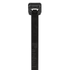 Panduit - Collier serrage Pan-Ty;368X4,8mm;PA 6.6 noir UV test fil incandescent (-60°C à 8