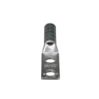 Panduit - Cosse 1 AWG cuivre;2 trous 3/8";espacement 1";fût long;fenêtre inspection;câble