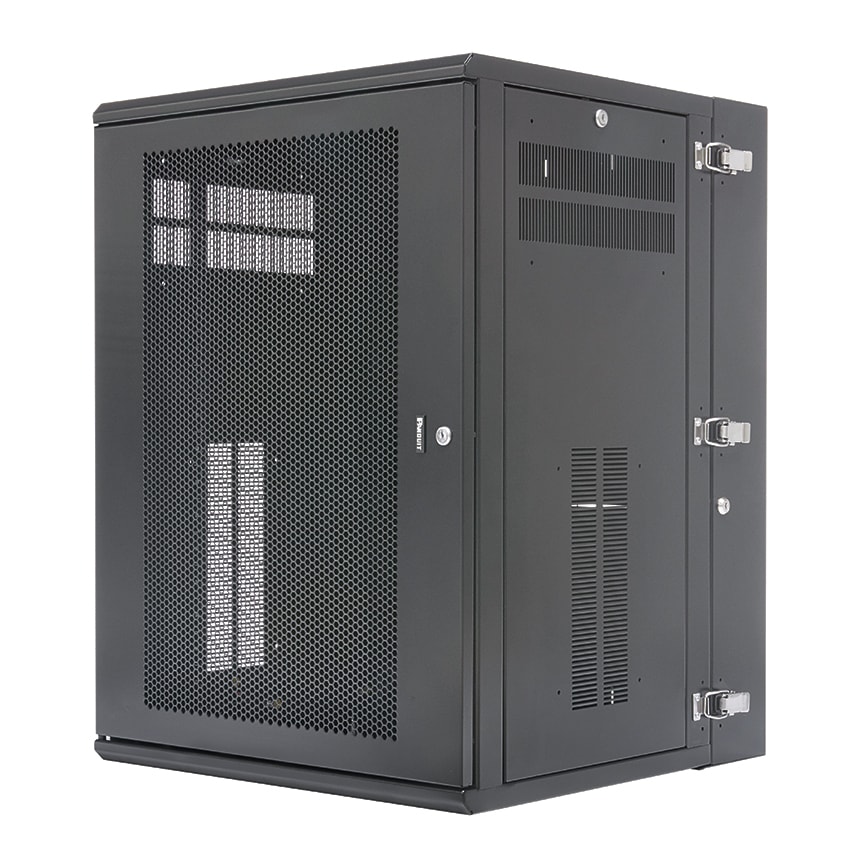Panduit - PanZone Wall Mount Cabinet with Perforat