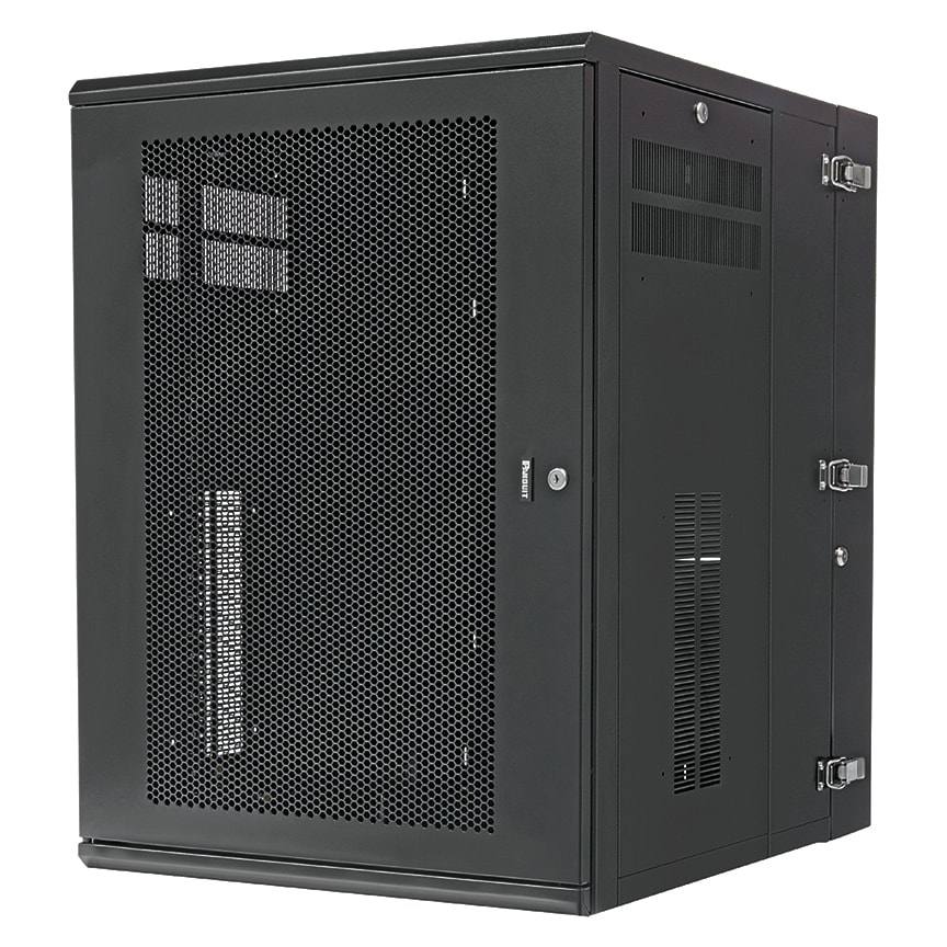 Panduit - PanZone Wall Mount Cabinet with Perforat