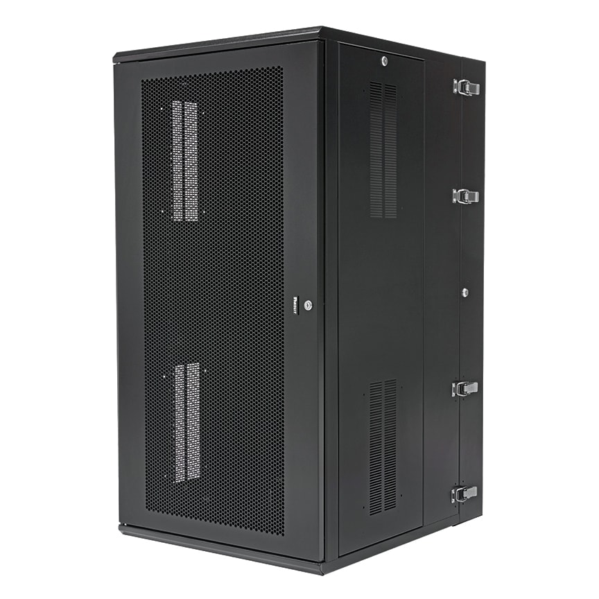 Panduit - PanZone Wall Mount Cabinet with Perforat