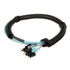 Panduit - 12-fiber OM3 Indoor Trunk Riser LC Simpl