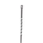 Panduit - Collier ondulé MLT WAVE-TY inox 304;362x4,6mm;Resistance arrachement 890N;Cdt:50
