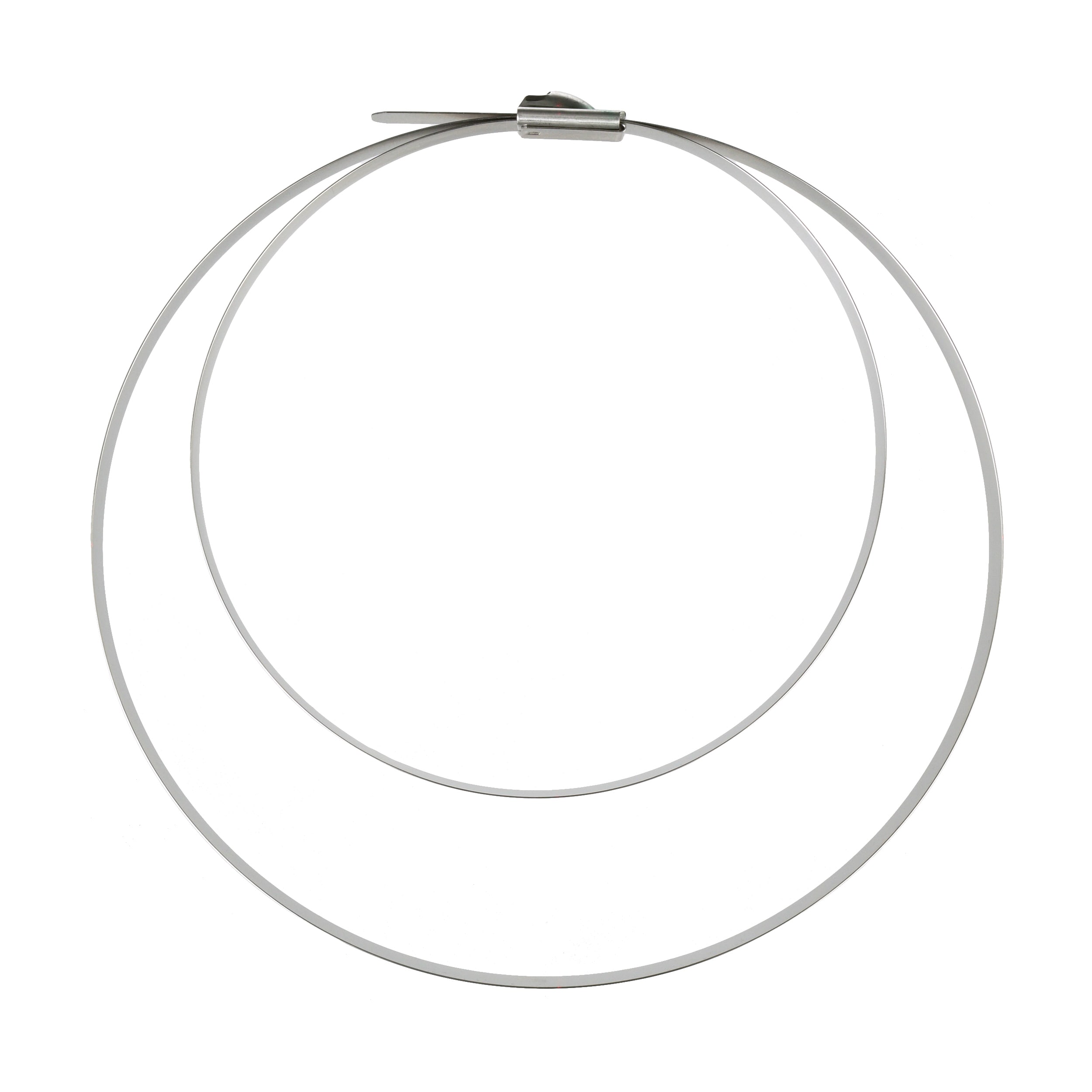 Panduit - Collier inox double boucle 316;1054x15,9mm;Epaisseur 0,38mm;Resistance à l'arrac