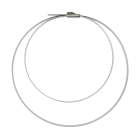 Panduit - Collier inox double boucle 316;1054x15,9mm;Epaisseur 0,38mm;Resistance à l'arrac