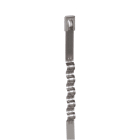 Panduit - Collier ondulé MLT WAVETY inox 304;362x7,9mm;Resistance arrachement 2000N;Cdt:50