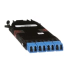 Panduit - OS2 HD Flex Cassette, 4-Port, 4-to-1 Con