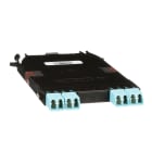 Panduit - HD Flex Breakout Cassette; 1 MPO to 4 Du