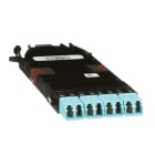 Panduit - OM4 HD Flex Cassette, 4-Port, 4-to-1 Con