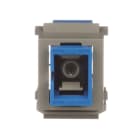 Panduit - NK SC Simplex Adapter Module, IG, Cerami