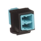 Panduit - NK LC Duplex Adapter Module, AQ, Zircorn