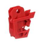 Panduit - Dispositif pour consignation de breaker/disjoncteur avec machoires; couleur roug