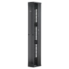 Panduit - PE2V Cable Manager - 8" Wide - Single Si