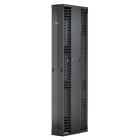 Panduit - PE2V Cable Manager - 12" Wide - Double S