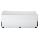 Panduit - HD Flex Enclosure Trunk Slack Plate - 4R