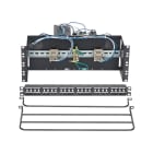 Panduit - Tier for 2 industrial switches
