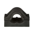 Panduit - Cable Cleat, Polymer, Trefoil Configurat