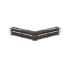 Panduit - Punchdown Patch Panel, Cat 6A, Angled, 4