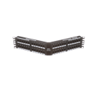 Panduit - Punchdown Patch Panel, Cat 6, Angled, 48