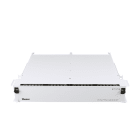 Panduit - HD Flex 2 RU 6 port Enclosure, White