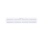 Panduit - Punchdown Patch Panel, category 5e, flat