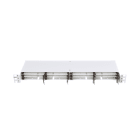 Panduit - HD Flex Panel 1 RU 6 port, White