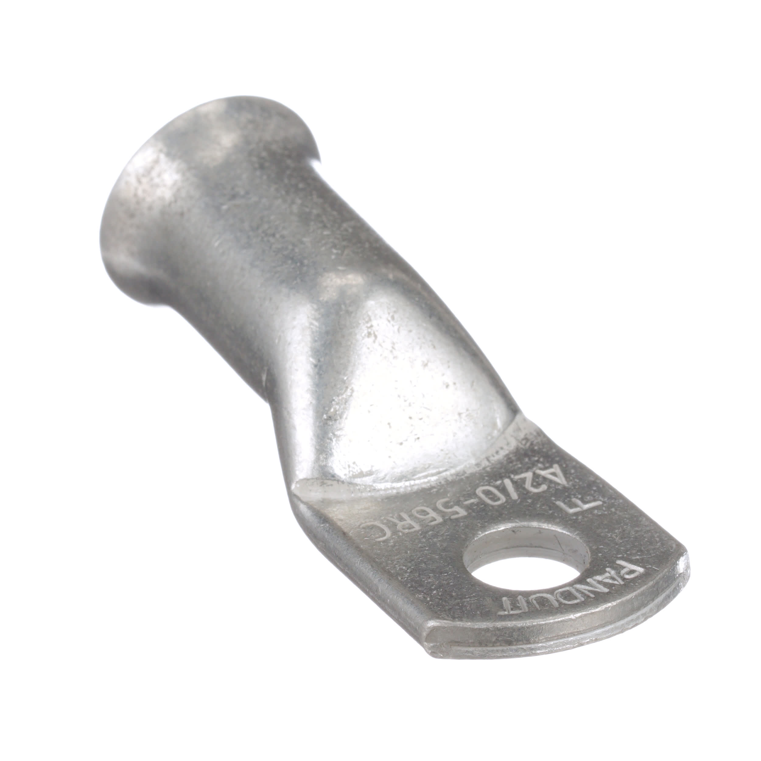 Panduit - Battery Cable Lug, 4 AWG, 1/4" Stud