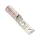 Panduit - Copper Compression Lug, 2 Hole, #2 AWG,