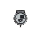 Panduit - Data Access Port, 3in. Base, Simplex Out