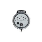 Panduit - Data Access Port, 4in. Base, GFCI Outlet