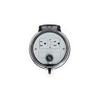 Panduit - Data Access Port, 4in. Base, GFCI Outlet