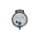 Panduit - Data Access Port, 4in. Base, GFCI Outlet