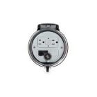 Panduit - Data Access Port, 4in. Base, GFCI Outlet