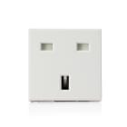 Panduit - British Socket, 13A - 250 VAC, for use w