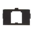 Panduit - Mini Com 1 position, flat, 1/3 insert. W