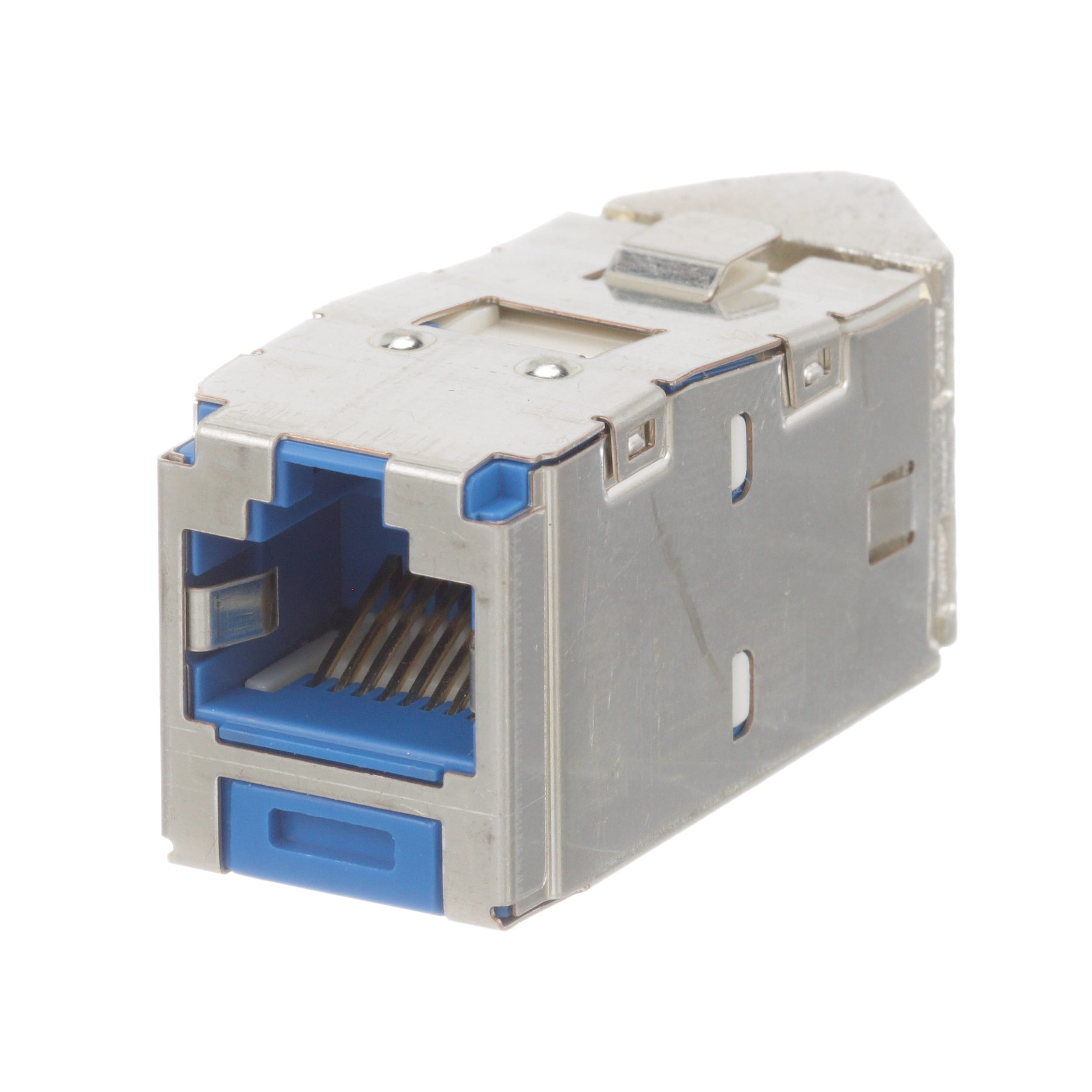 Panduit - Mini-Com Cat 6A Left/Right Jack Module,
