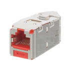 Panduit - Mini-Com Cat 6 Left/Right Jack Module, S