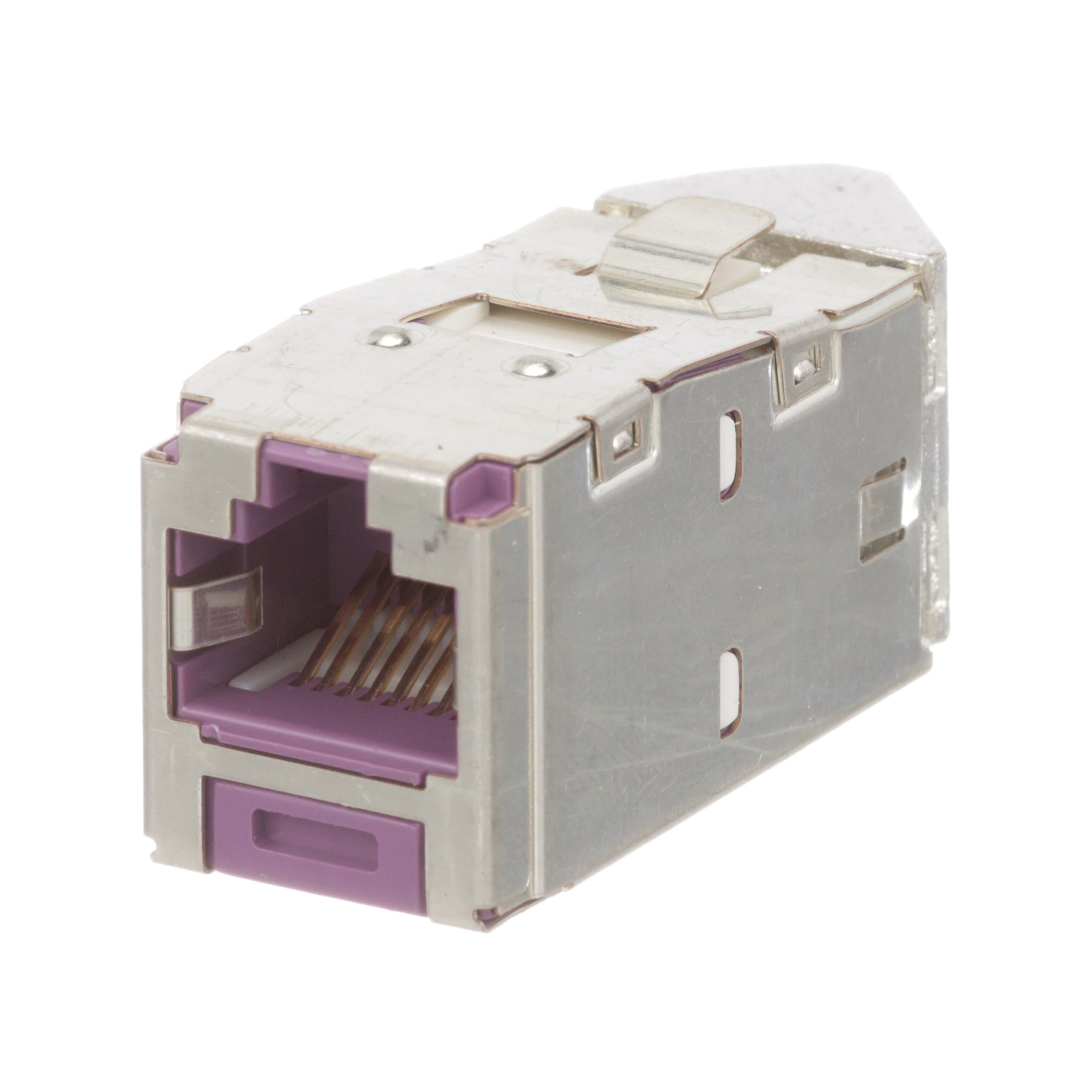 Panduit - Mini-Com Cat 6A Left/Right Jack Module,
