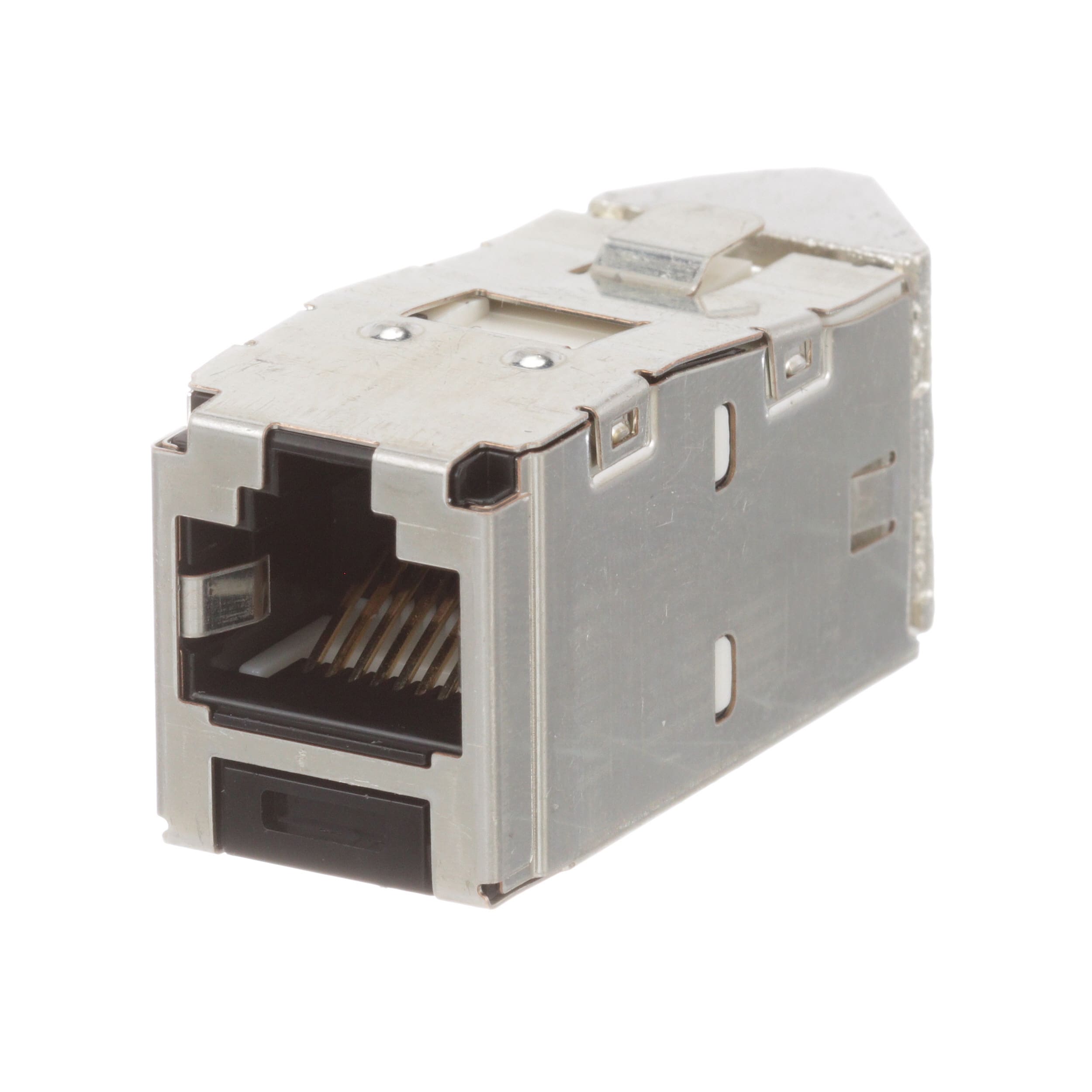 Panduit - Mini-Com Cat 6 Left/Right Jack Module, S