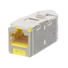 Panduit - Mini-Com Cat 6A Left/Right Jack Module,