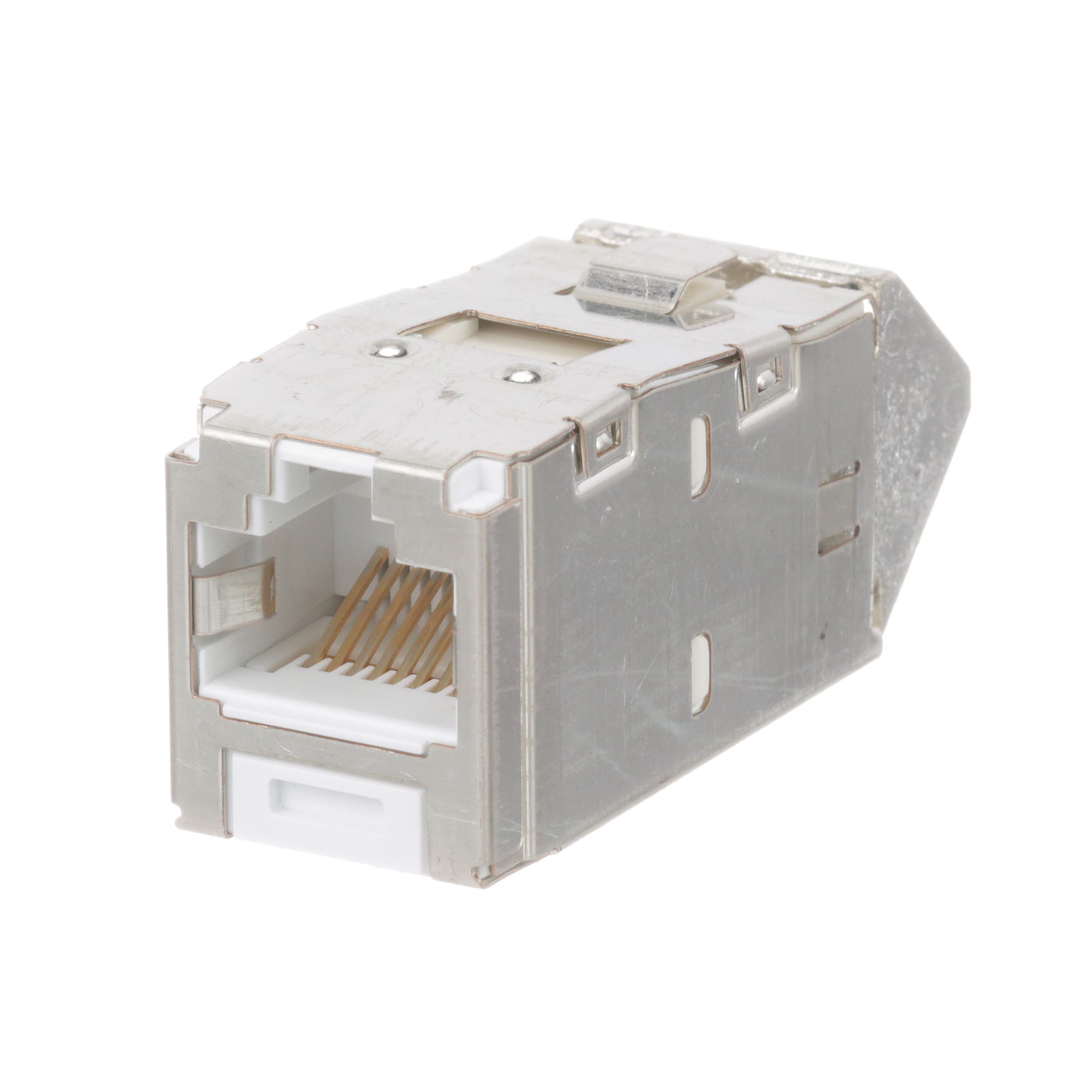 Panduit - Mini-Com Cat 6A Up/Down Jack Module, Shi