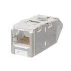 Panduit - Mini-Com Cat 6 Up/Down Jack Module, Shie