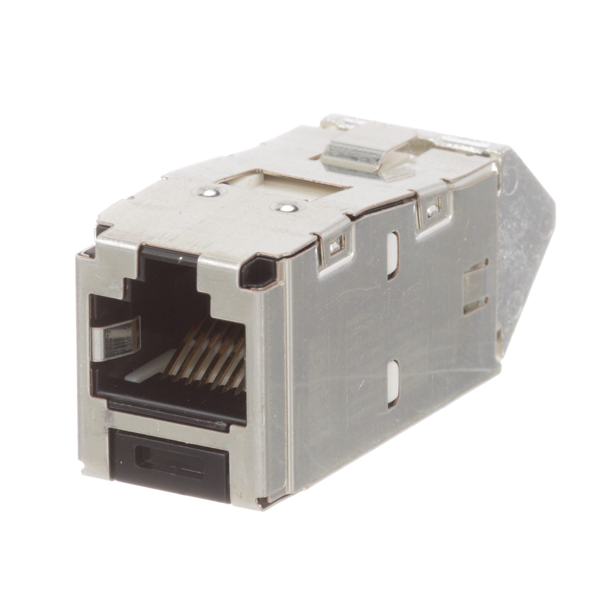 Panduit - Mini-Com Cat 6 Up/Down Jack Module, Shie