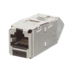 Panduit - Mini-Com Cat 6 Up/Down Jack Module, Shie