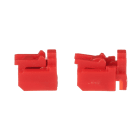 Panduit - SmartKeeper RJ45 blockout device, red