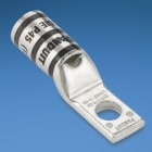 Panduit - Copper Narrow Tongue Lug, 1 Hole, #2 AWG
