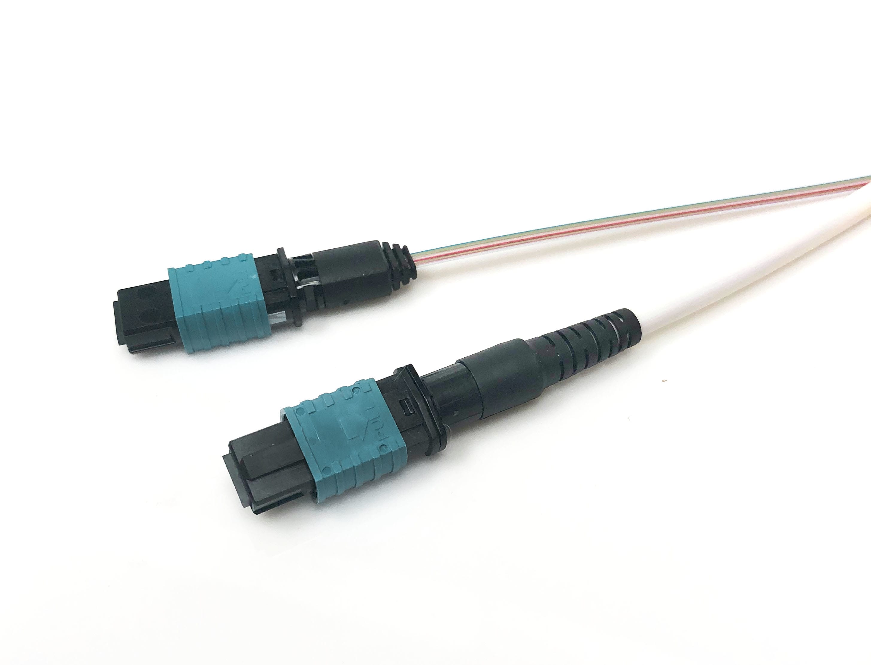 Panduit - MPO Splice-On Connector, Male, for Bare