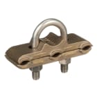 Panduit - Bronze Grounding Clamp, U-Bolt, 3 cables