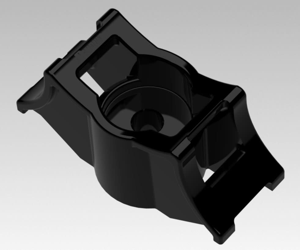 Panduit - Bolt-On Stud Mount, .25" (6mm) Stud Dia.